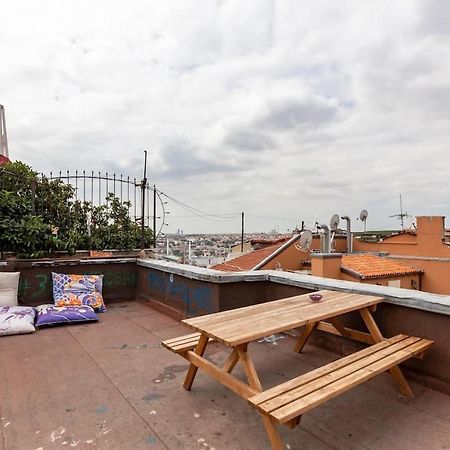Renovated Apartment At The Heart Of Istanbul With Huge Terrace Exterior foto